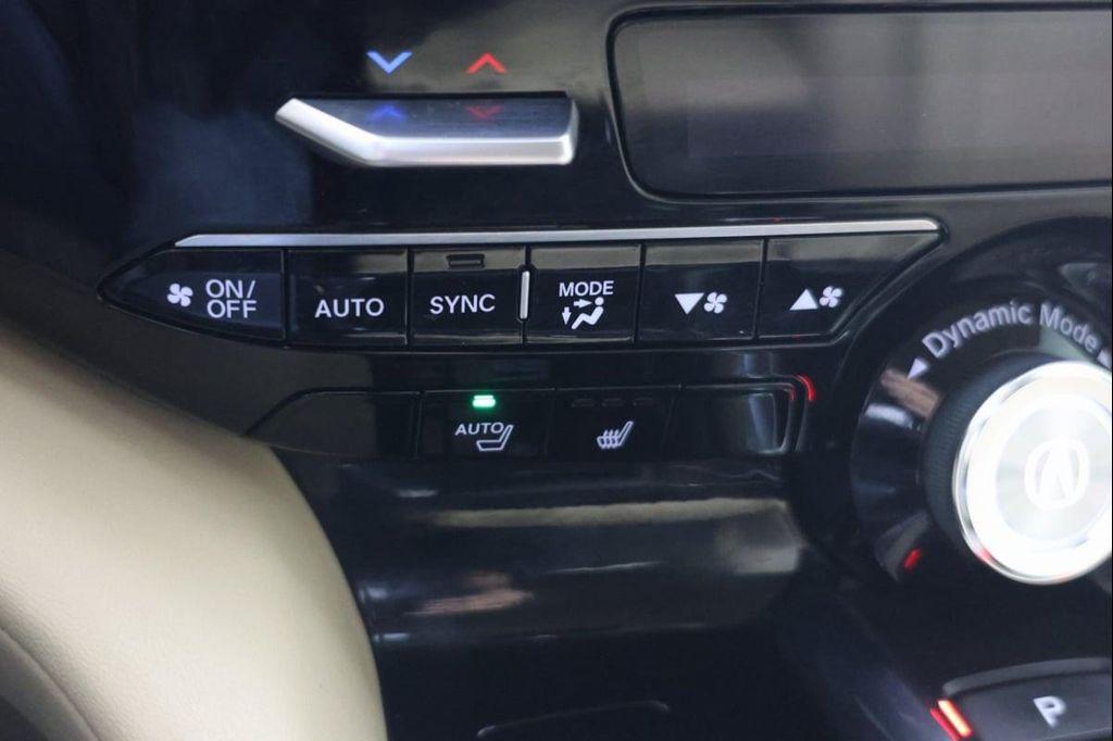 2022 Performance Red Pearl Acura MDX