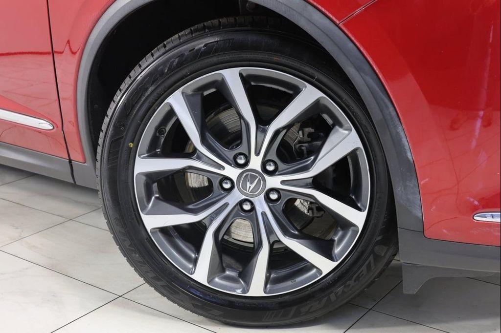 2022 Performance Red Pearl Acura MDX