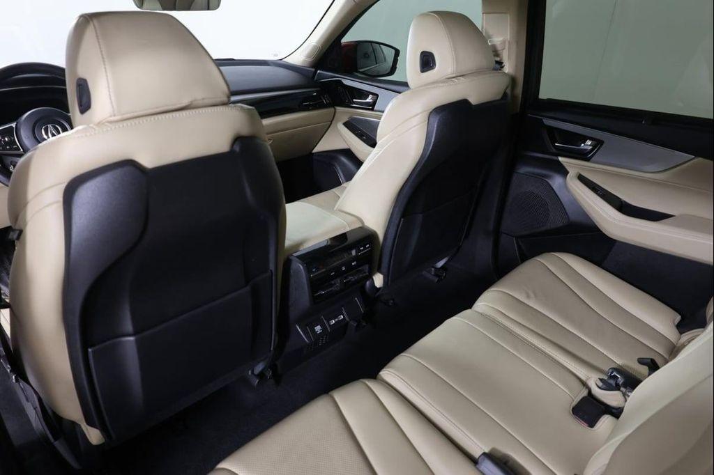 2022 Performance Red Pearl Acura MDX