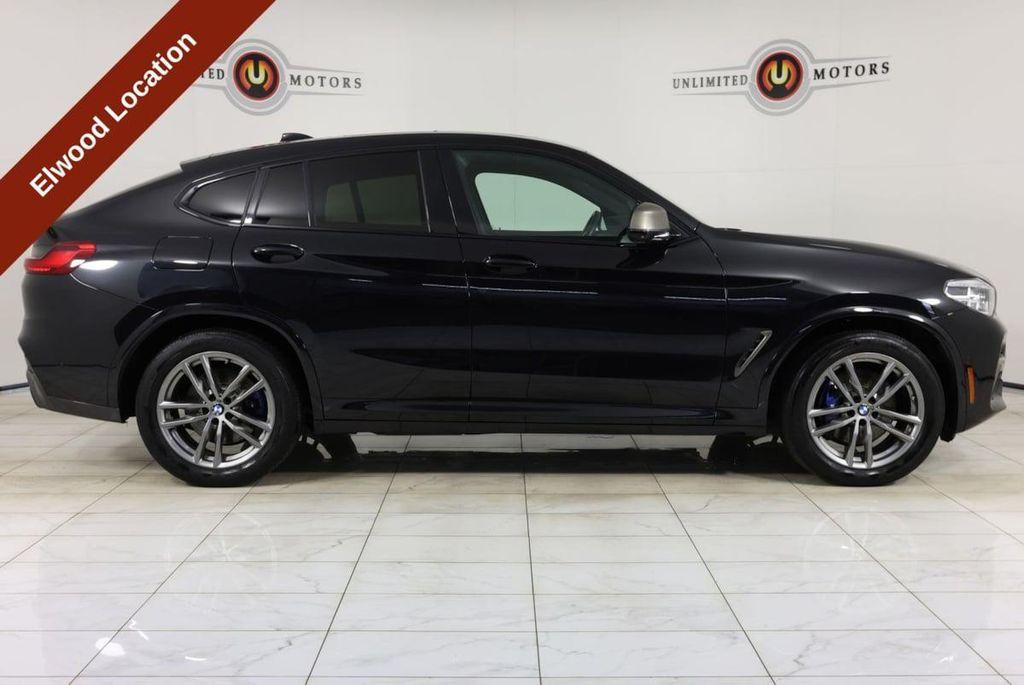 used 2020 BMW X4 car, priced at $34,995