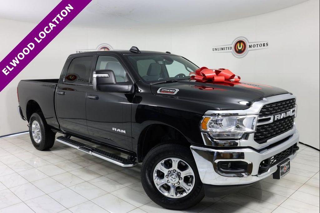 used 2024 Ram 2500 car, priced at $40,800