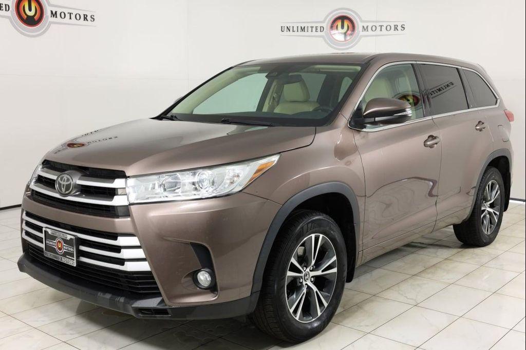 used 2017 Toyota Highlander car, priced at $15,750