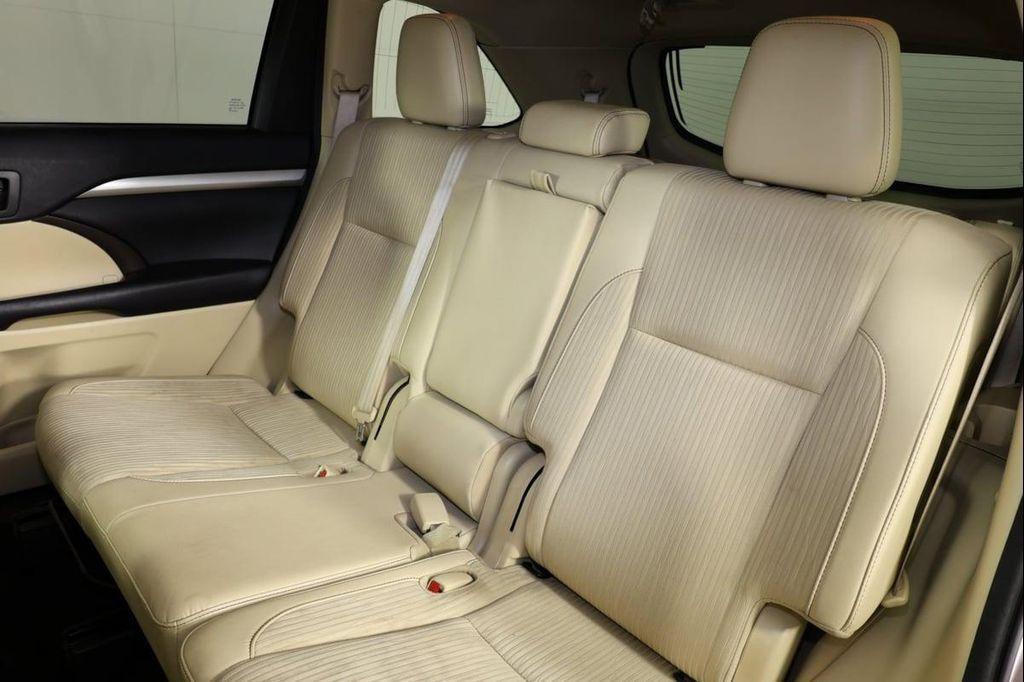 used 2017 Toyota Highlander car, priced at $15,750