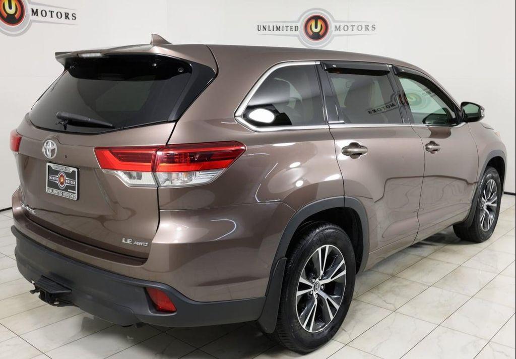 used 2017 Toyota Highlander car, priced at $15,750