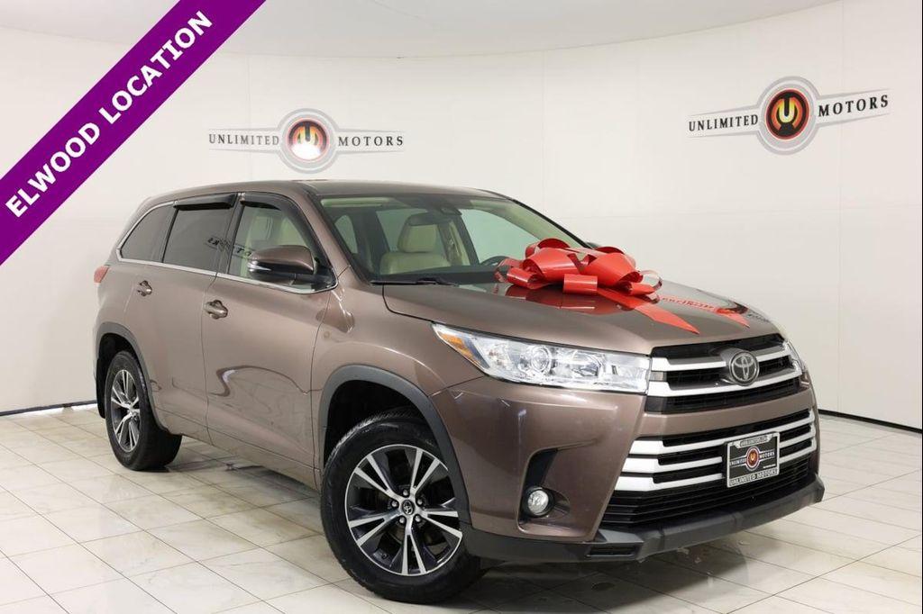 used 2017 Toyota Highlander car, priced at $15,750