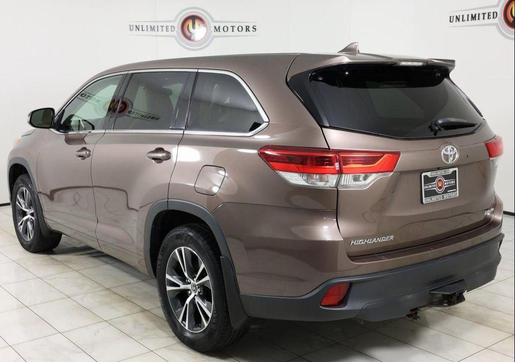 used 2017 Toyota Highlander car, priced at $15,750