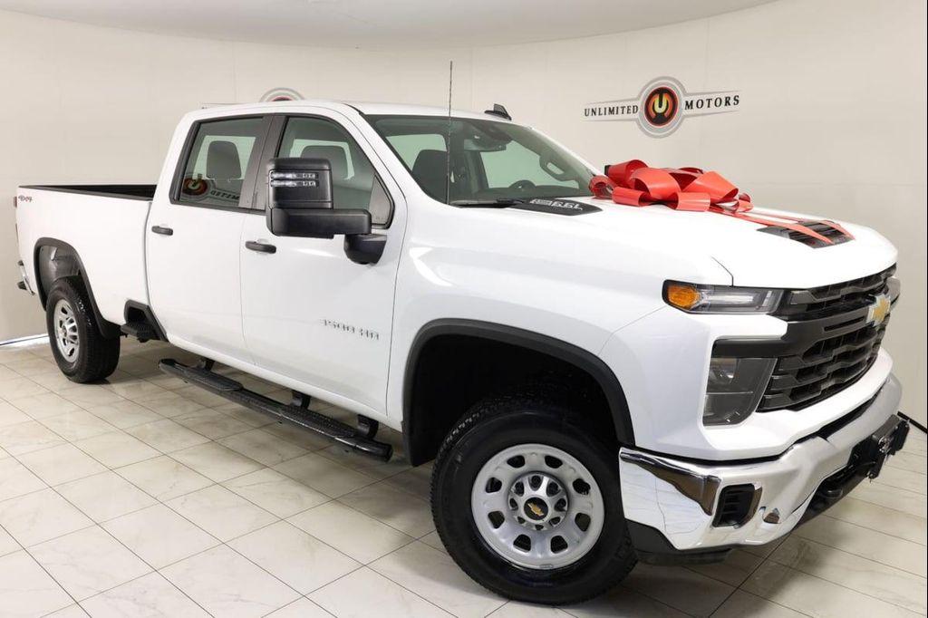 used 2024 Chevrolet Silverado 3500 car, priced at $53,995