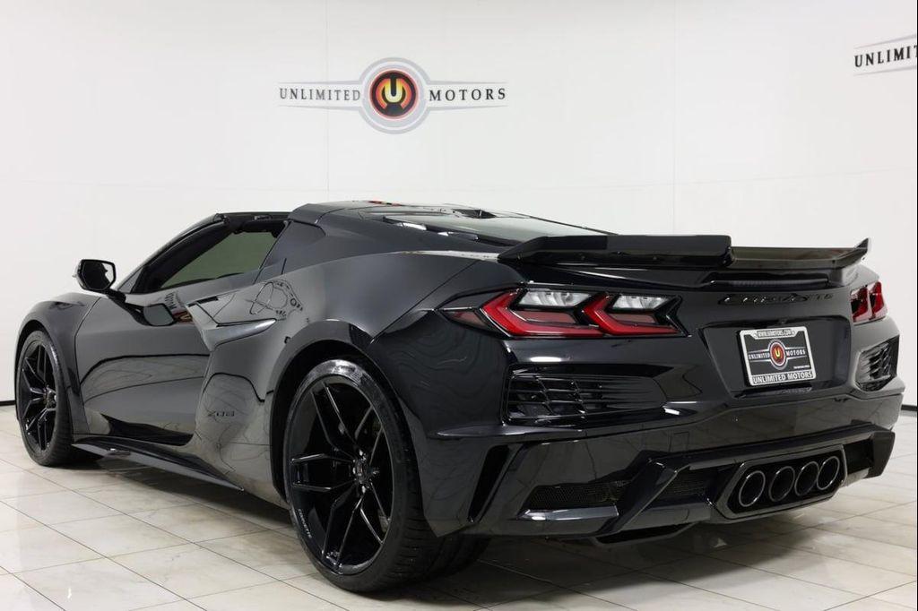 used 2025 Chevrolet Corvette car, priced at $119,995