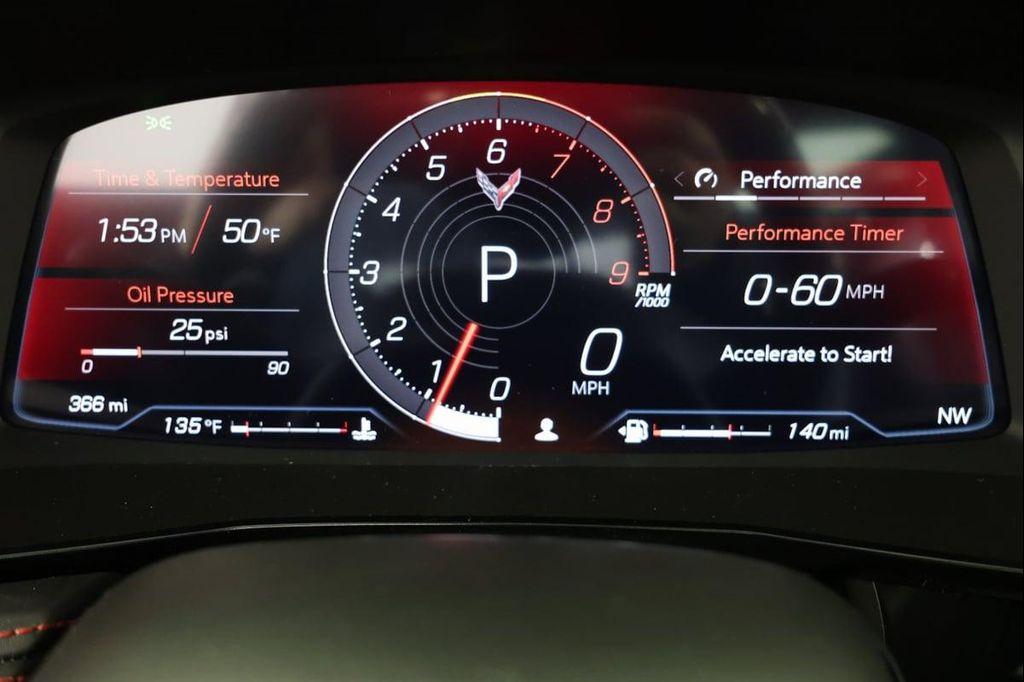 used 2025 Chevrolet Corvette car, priced at $119,995