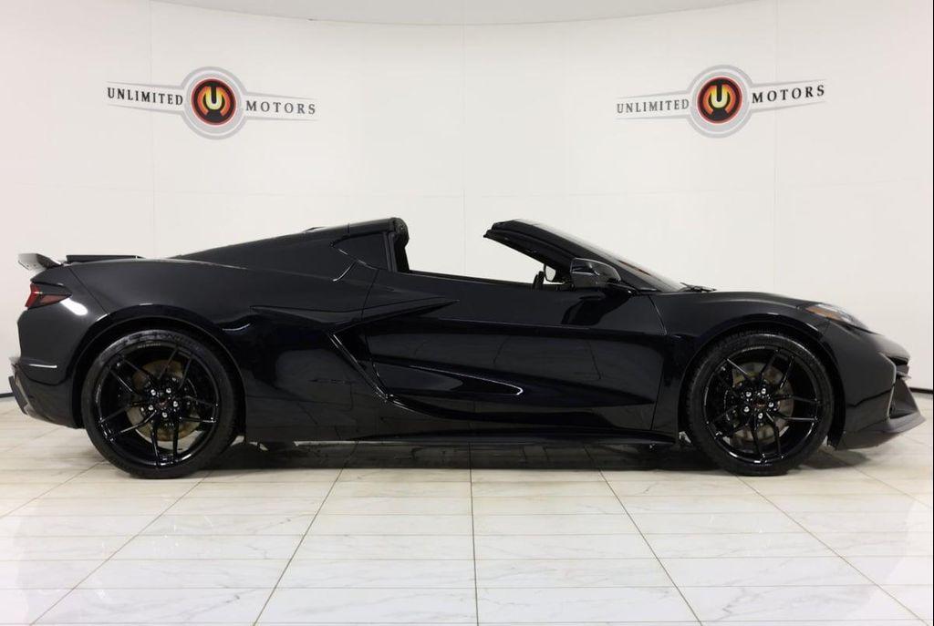 used 2025 Chevrolet Corvette car, priced at $119,995