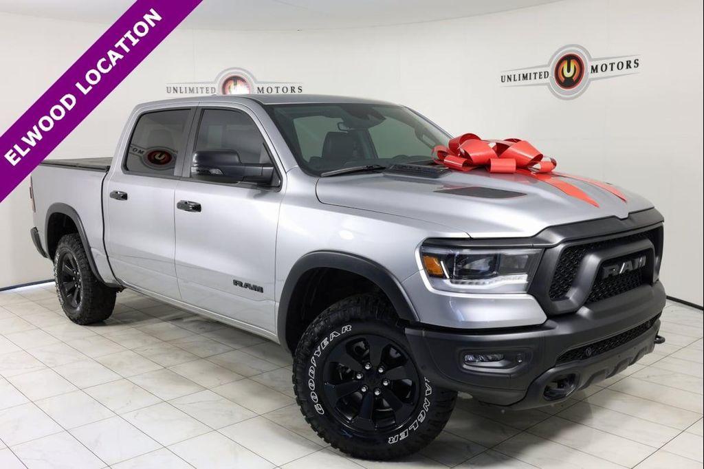 used 2023 Ram 1500 car, priced at $44,995