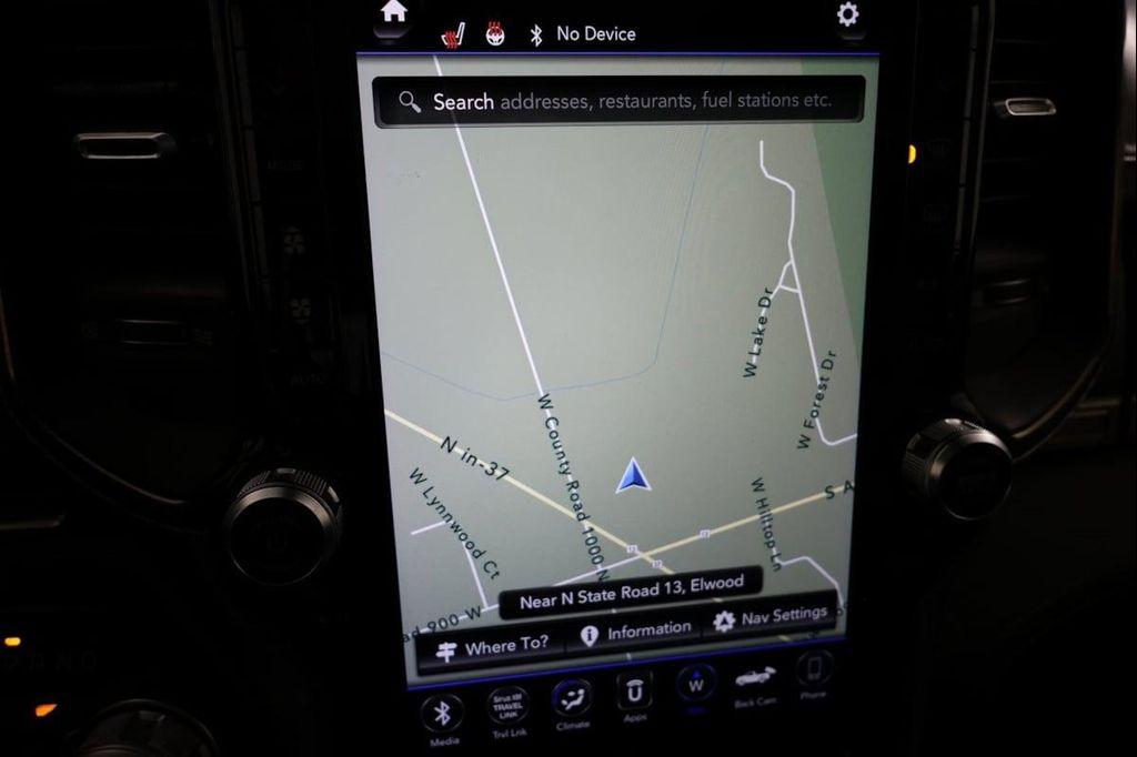 used 2020 Ram 1500 car, priced at $37,995