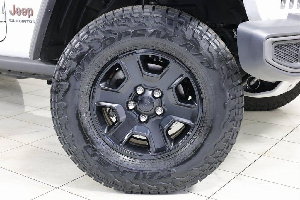 used 2021 Jeep Gladiator car, priced at $31,250