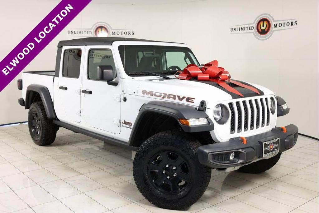 used 2021 Jeep Gladiator car, priced at $31,250