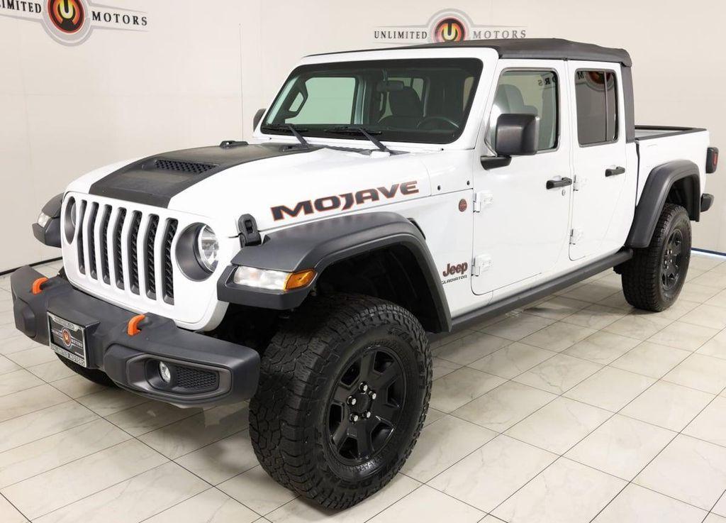 used 2021 Jeep Gladiator car, priced at $31,250