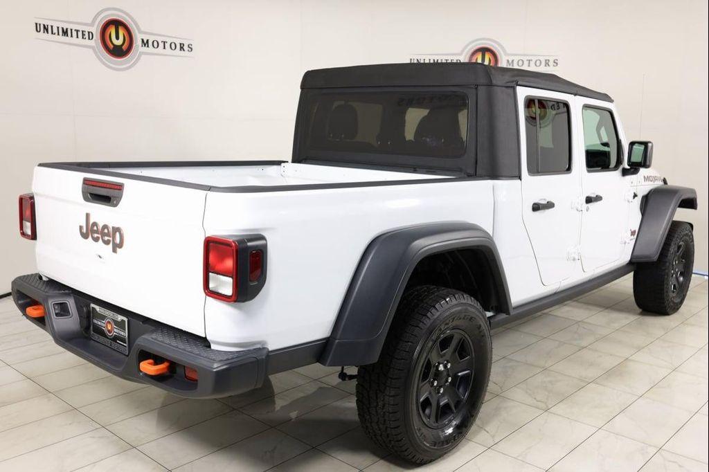 used 2021 Jeep Gladiator car, priced at $31,250