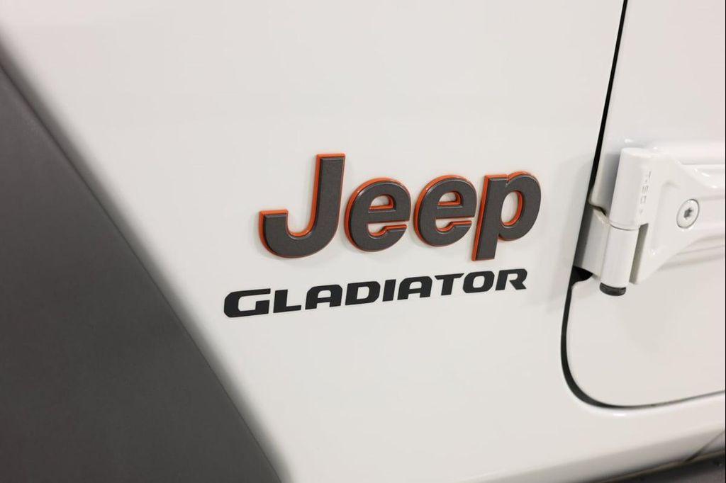 used 2021 Jeep Gladiator car, priced at $31,250