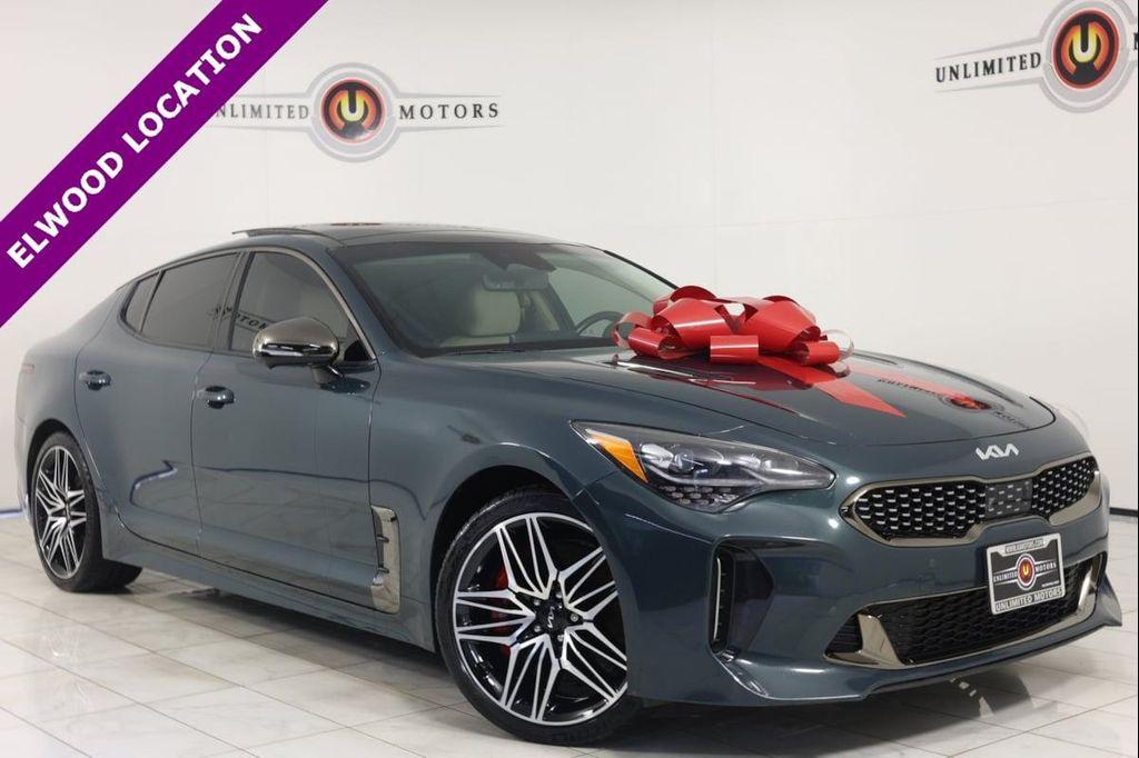 used 2023 Kia Stinger car, priced at $33,995