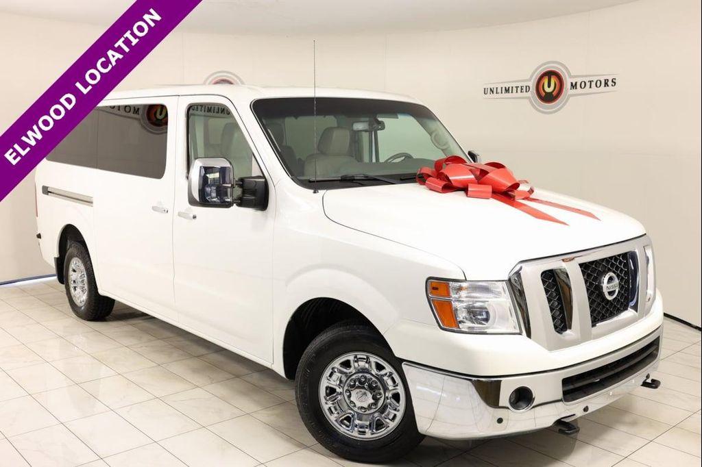 used 2021 Nissan NV Passenger NV3500 HD car, priced at $33,500