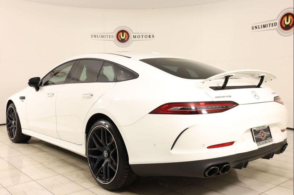 used 2021 Mercedes-Benz AMG GT 53 car, priced at $54,995