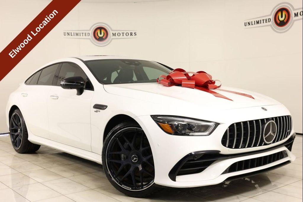 used 2021 Mercedes-Benz AMG GT 53 car, priced at $54,995