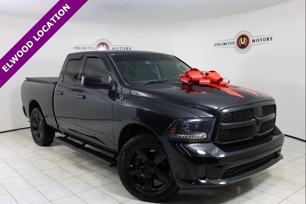 used 2015 Ram 1500 car, priced at $13,995