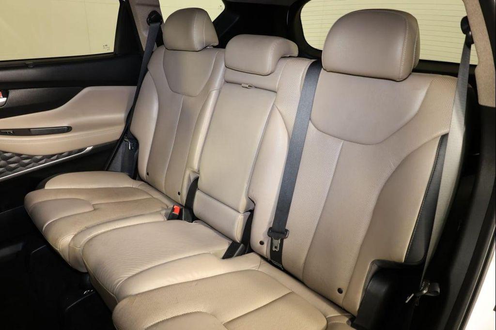 used 2020 Hyundai Santa Fe car, priced at $18,500