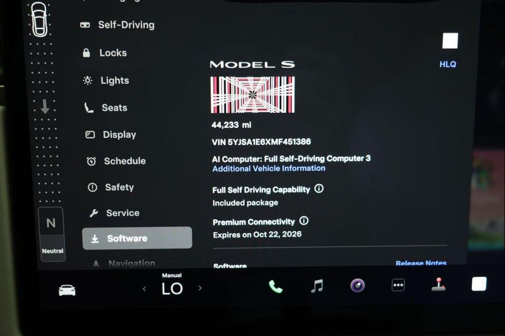 used 2021 Tesla Model S car, priced at $53,995