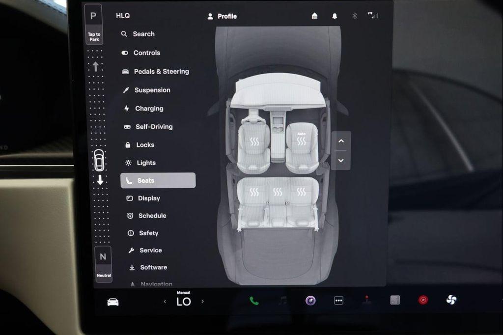 used 2021 Tesla Model S car, priced at $53,995