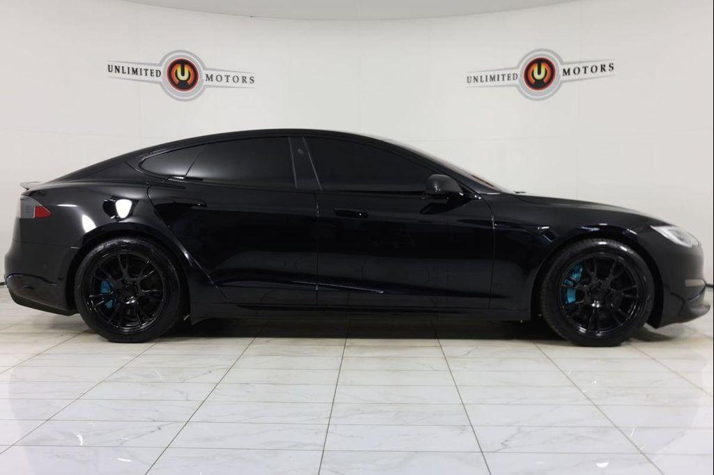 used 2021 Tesla Model S car, priced at $53,995