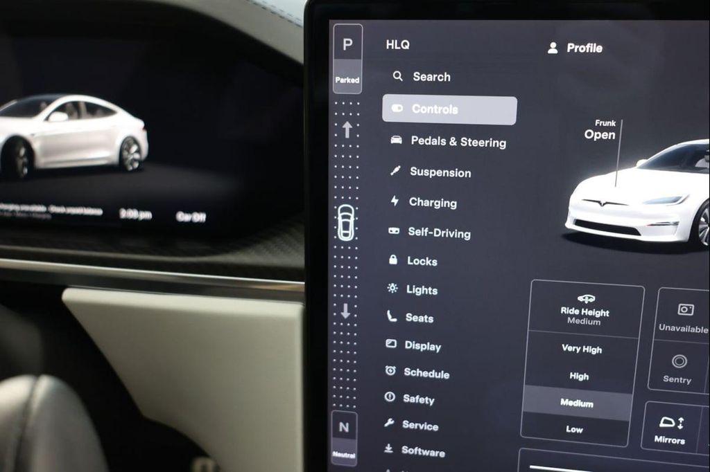 used 2021 Tesla Model S car, priced at $53,995