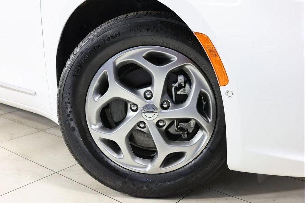 used 2022 Chrysler Pacifica car, priced at $27,995