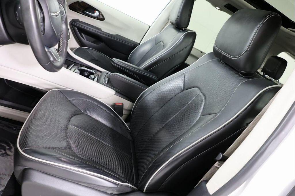 used 2022 Chrysler Pacifica car, priced at $27,995