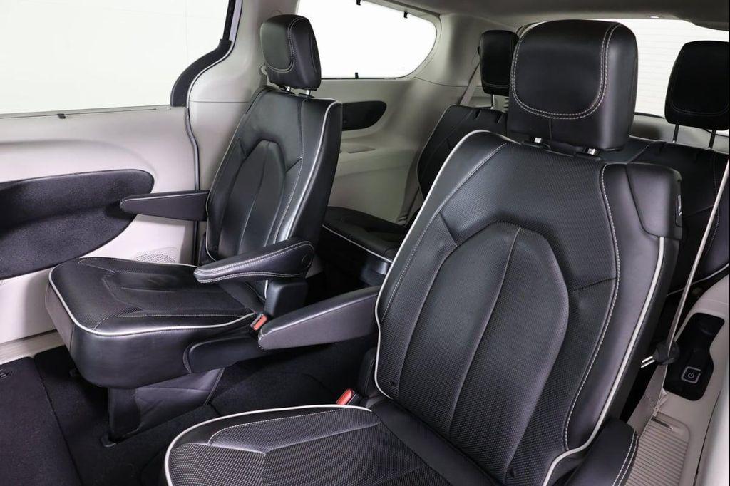 used 2022 Chrysler Pacifica car, priced at $27,995