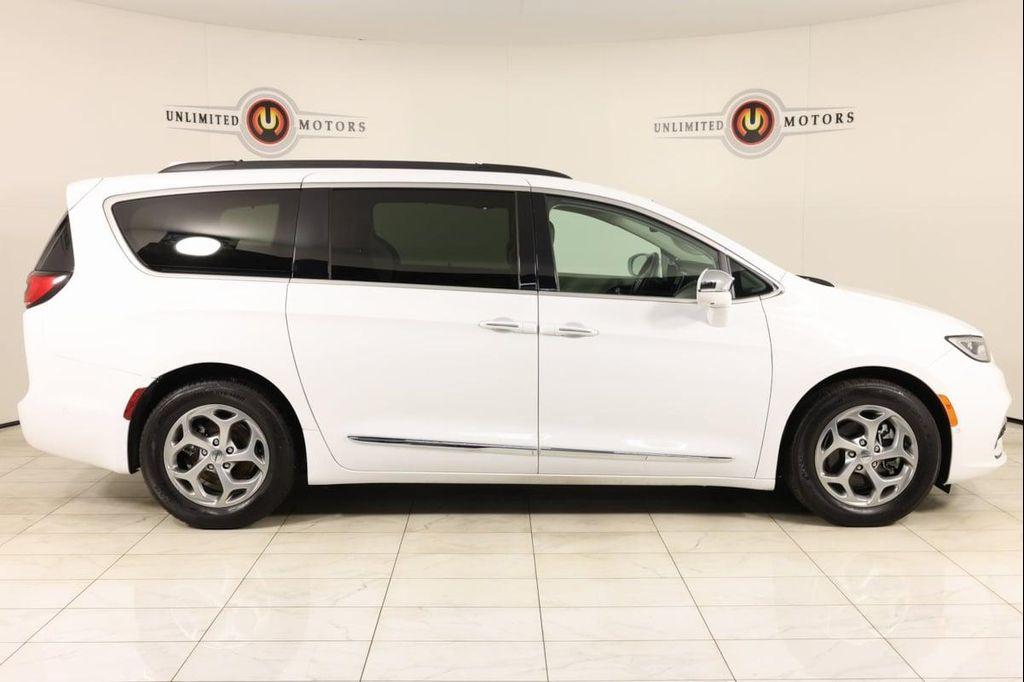 used 2022 Chrysler Pacifica car, priced at $27,995