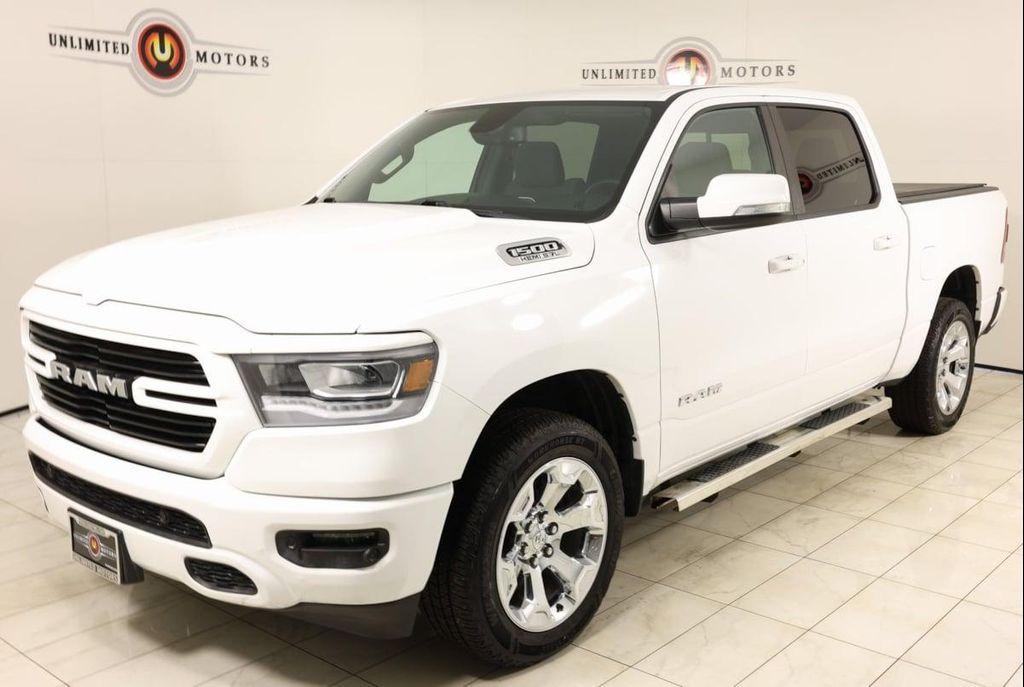 used 2019 Ram 1500 car, priced at $22,995