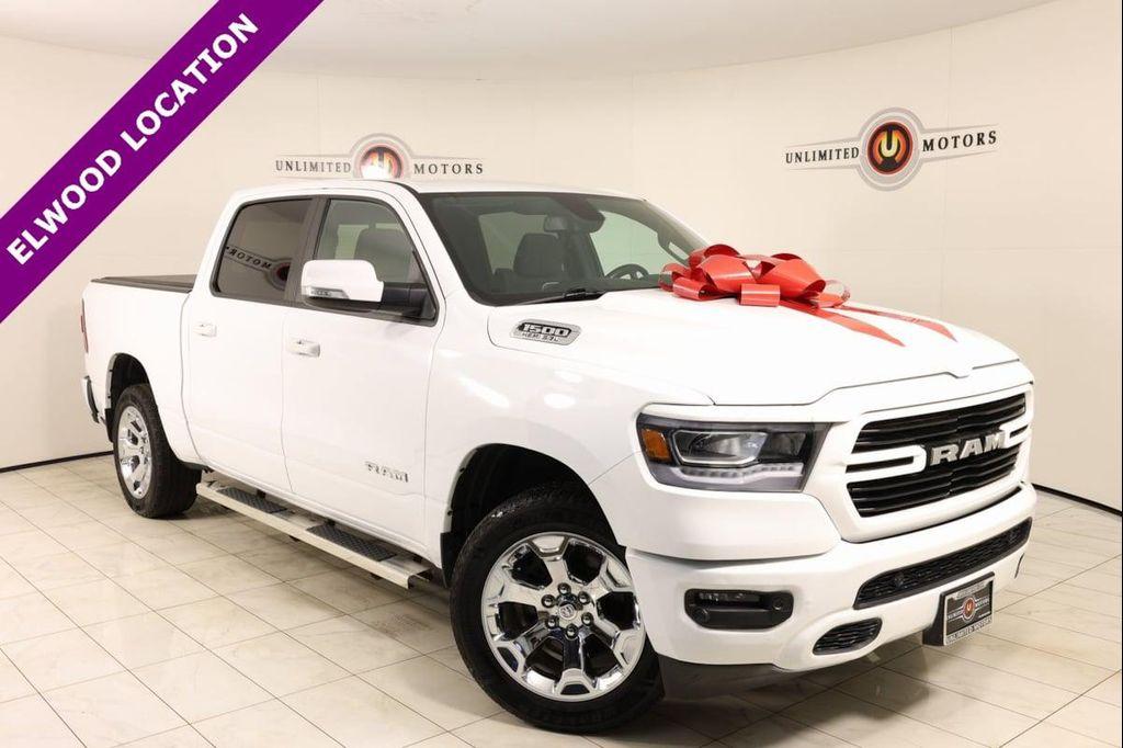 used 2019 Ram 1500 car, priced at $22,995