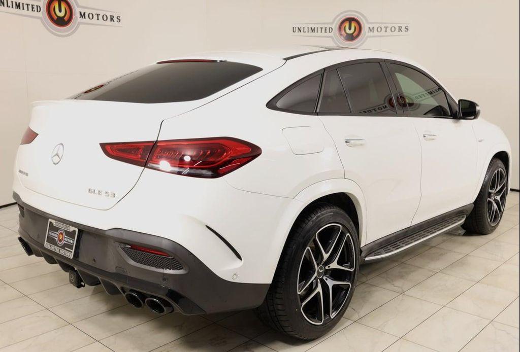 used 2021 Mercedes-Benz AMG GLE 53 car, priced at $58,500