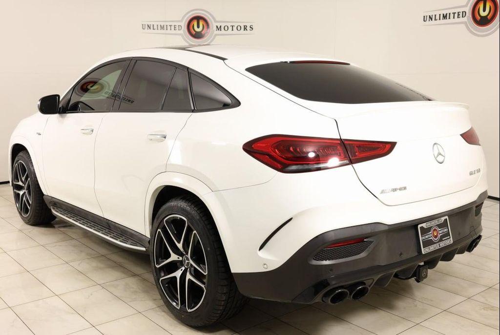 used 2021 Mercedes-Benz AMG GLE 53 car, priced at $58,500