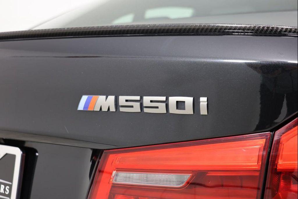 used 2019 BMW M550 car, priced at $29,995