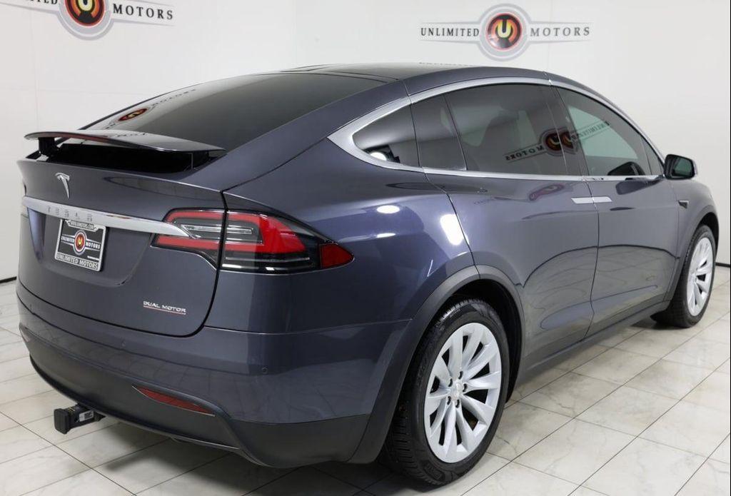 used 2019 Tesla Model X car, priced at $34,995