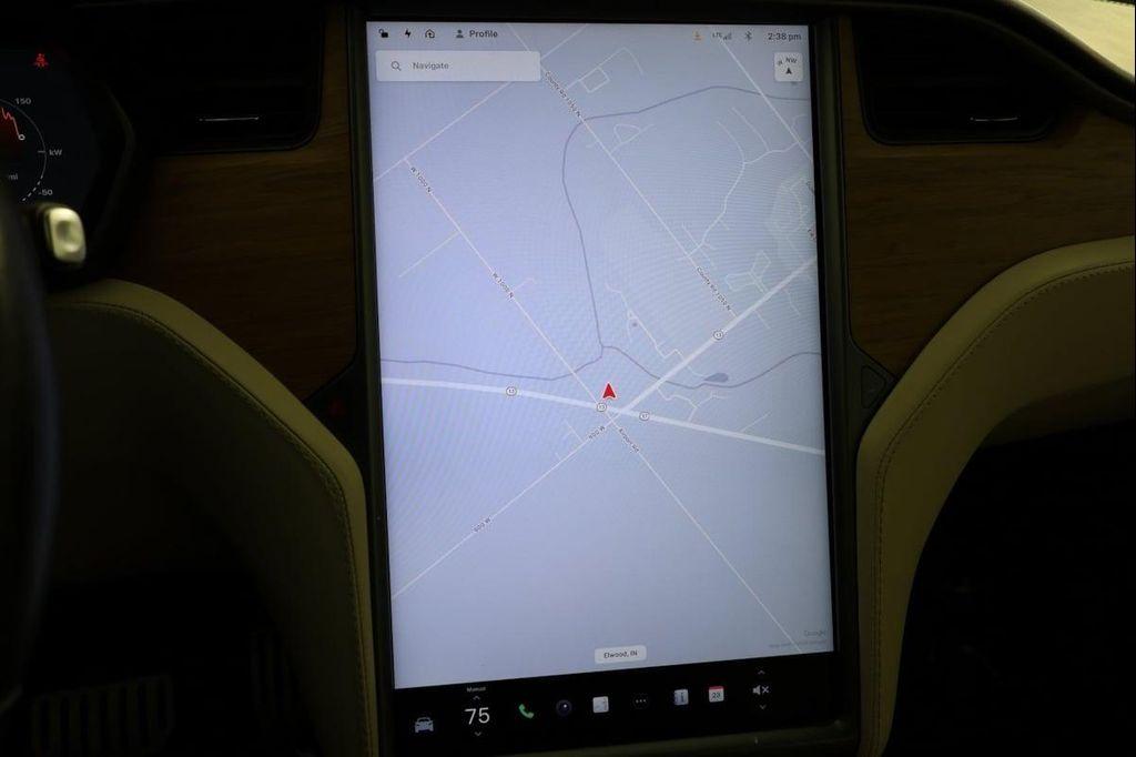 used 2019 Tesla Model X car, priced at $34,995