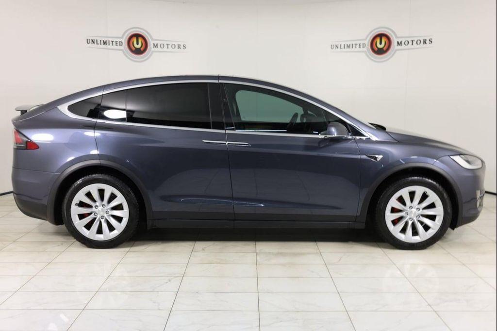 used 2019 Tesla Model X car, priced at $34,995