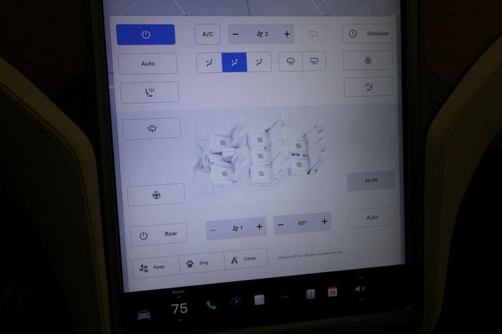 used 2019 Tesla Model X car, priced at $34,995