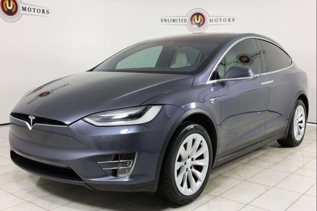 used 2019 Tesla Model X car, priced at $34,995