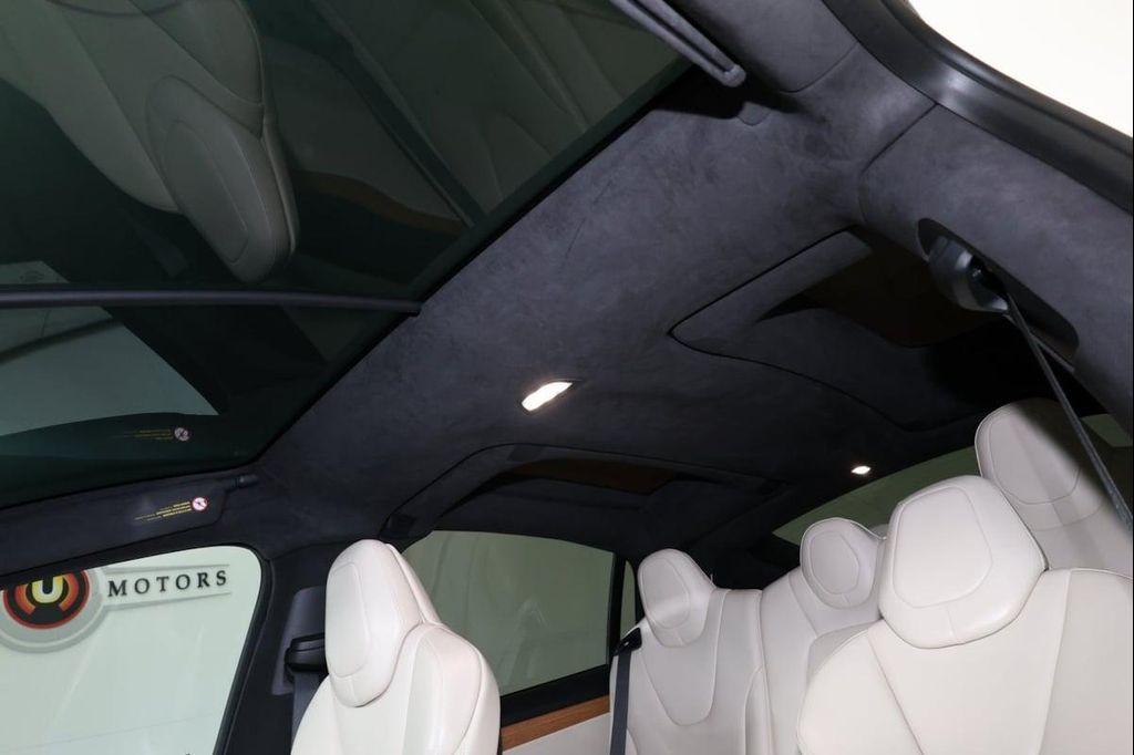 used 2019 Tesla Model X car, priced at $34,995