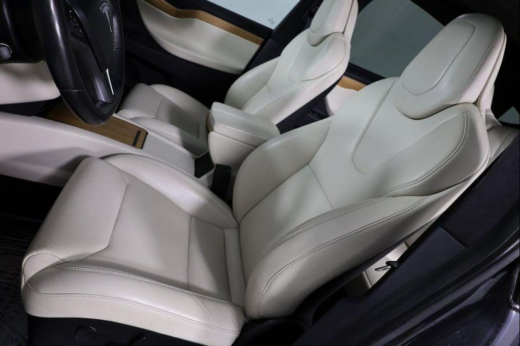 used 2019 Tesla Model X car, priced at $34,995