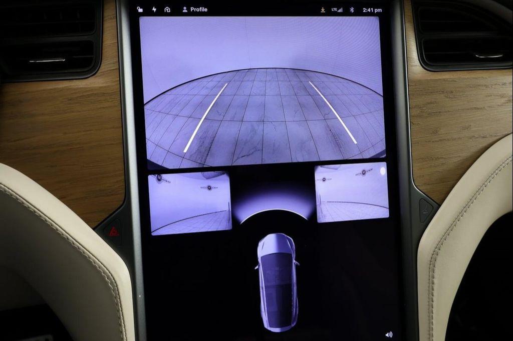 used 2019 Tesla Model X car, priced at $34,995