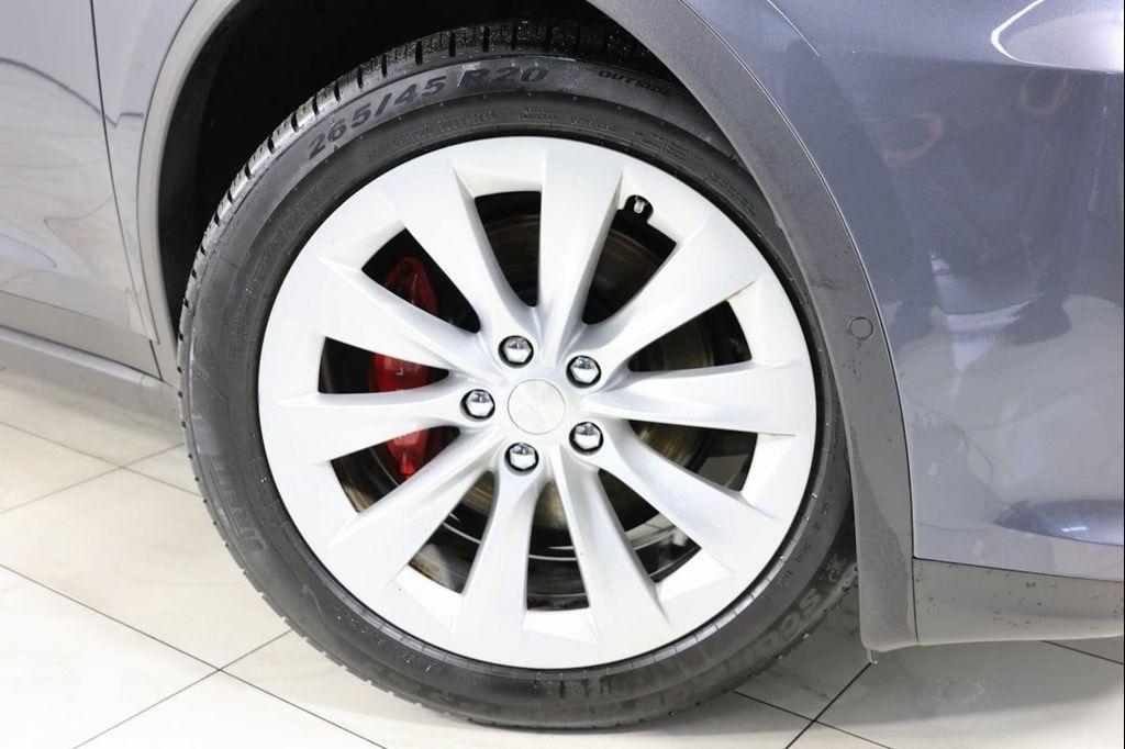 used 2019 Tesla Model X car, priced at $34,995