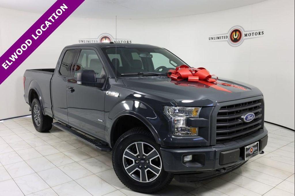 used 2016 Ford F-150 car, priced at $18,995